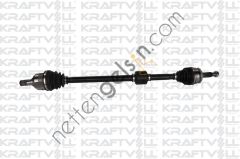 KRAFTVOLL 01010201 ON AKS SAG i20 1,4 CRDI M-T ABSLI 48 DIS 08->  HYUNDAI BİNEK AKS MİLİ
