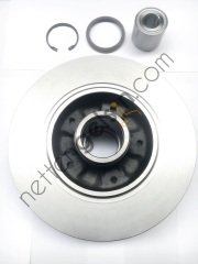 KRAFTVOLL 07049376 ARKA FREN AYNASI RULMANLI FLUENCE 1,5DCI / 2,0 16V 10> MEGANE III 1,4DCI / 1,6 16V / 1,9DCI / 2,0 16V 09>  RENAULT BİNEK ABS CEMBERI