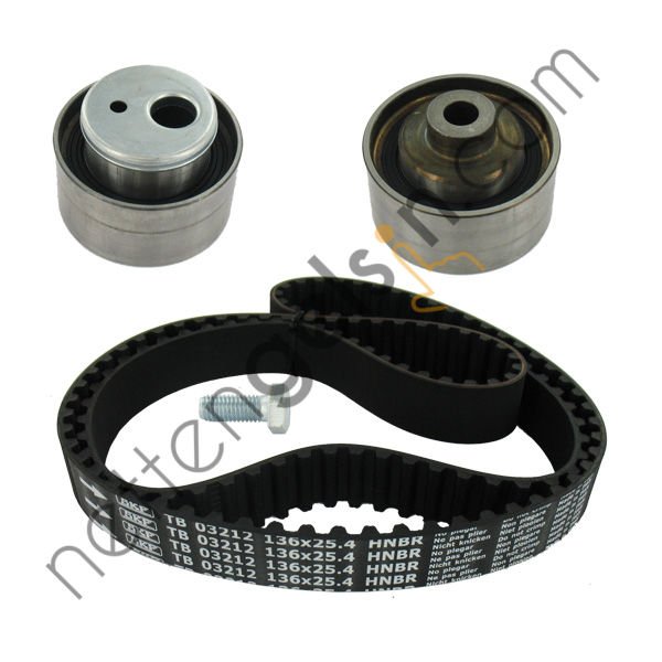 SKF VKMA 03213 EKSANTRIK GERGI KITI P306 2.0-P406 1.8 16V-P605-P806 2.0 16V-XSARA-XANTIA 1.8I 16V-2.0 16V (RFV-LFY)  PEUGEOT-CITROEN BİNEK TRİGER SETİ