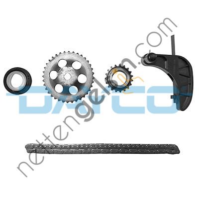 DAYCO KTC1037 EKSANTRIK ZINCIR SETI  VW-AUDI-SEAT-SKODA BİNEK MOTOR ZINCIR SETI