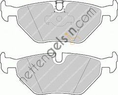 FERODO FDB1075 FREN BALATASI ARKA BMW E39  BMW BİNEK FREN BALATASI