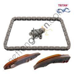 SWAG 20949520 EKSANTRIK ZINCIR SETI BMW F30 F10 B47  MINI BİNEK MOTOR ZINCIR SETI