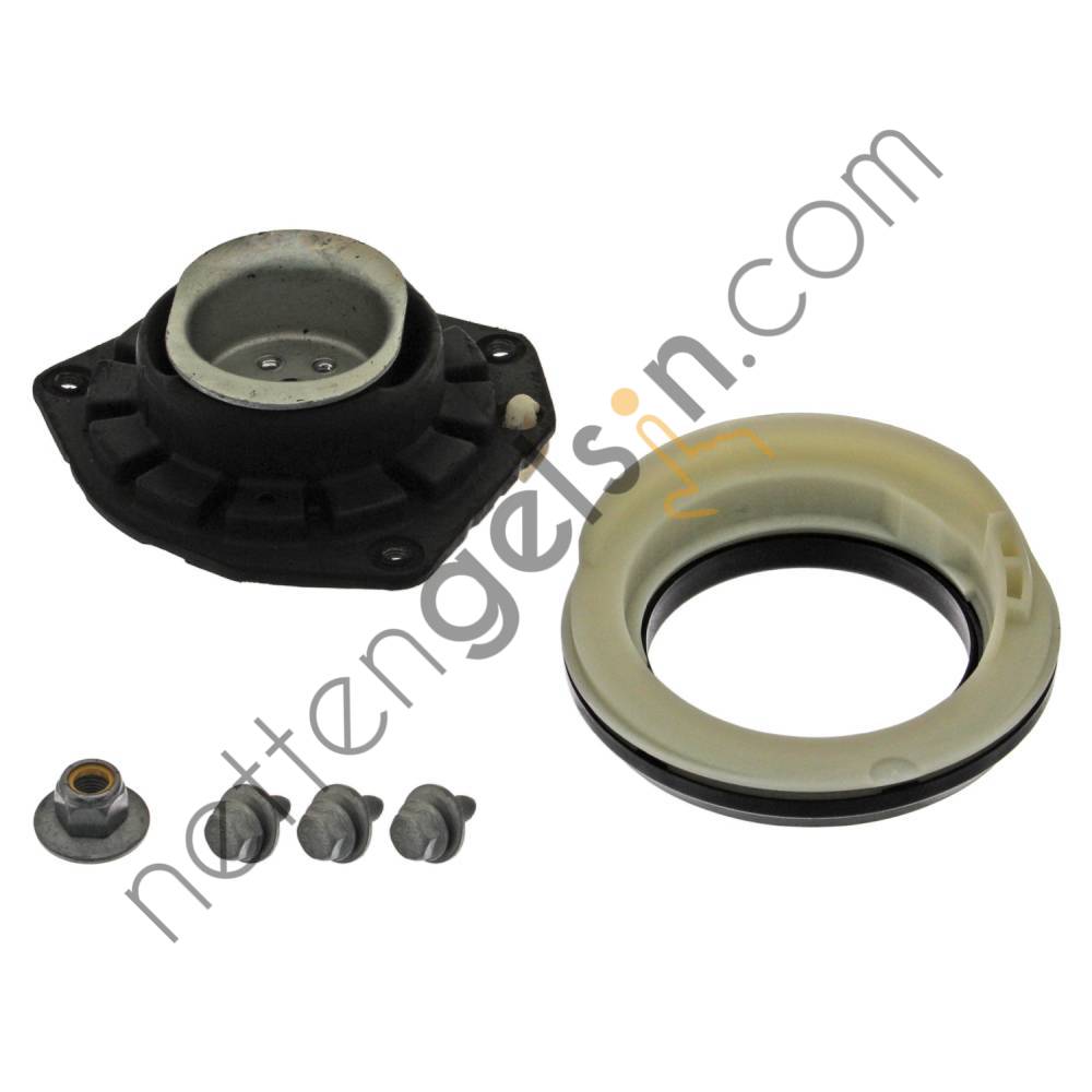 SWAG 60937602 AMORTISÖR ÜST TAKOZU BILYALI RULMAN, CIVALALAR VE SOMUN ILE RENAULT PKW  RENAULT BİNEK AMORTİSÖR TAKOZU