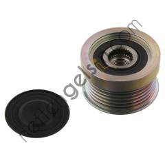 SWAG 55140001 ALTERNATOR KASNAGI VOLVO S80 2.4D C70 2.0T.2.3T.2.5T S60 2.0T.2.3T.2.3TS.2.4.2.4T.2.4D S70 2.0.2.3.2  VOLVO BİNEK ALTERNATÖR KASNAĞI