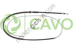 CAVO 1302 767 ARKA FREN TELI SOL / SAG KANGOO (III) DIsk Fren Uzun model 2392 / 1297  RENAULT BİNEK EL FREN HALATI