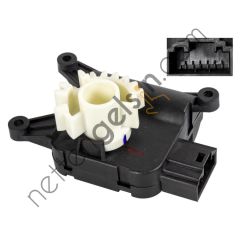 FEBI 109176 KLIMA AYAR MOTORU A3 ALTEA LEON TOLEDO III OCTAVIA SUPER B CADDY EOS GOLF V VI JETTA III IV PASSAT  VW-AUDI-SEAT-SKODA BİNEK