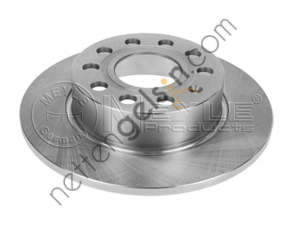 MEYLE 115 523 0018 FREN DİSKİ VW GOLFV,VI ARKA 255X10 1K0615601AB VW