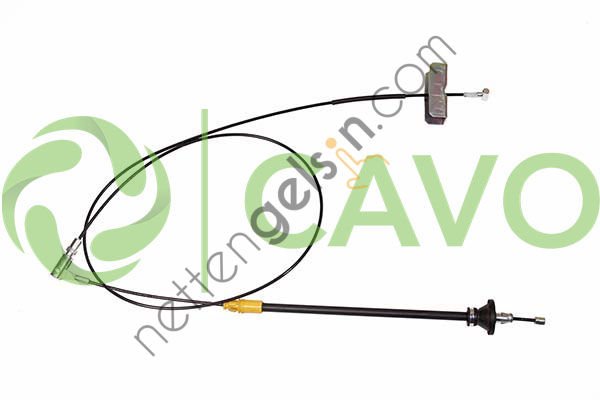 CAVO 1302 735 EL FREN TELI KIT OPEL VIVARO 11> (1245+498 / 260) TRAFIC II / NISSAN PRIMASTAR  OPEL BİNEK EL FREN HALATI
