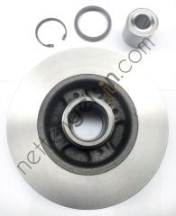 KRAFTVOLL 07049374 RULMANLI ARKA FREN AYNASI MODUS 1,2,1,4,1,5,1,6 12 / 04>MEGANE II 1,4 1,5DCI 1,6 2,0 09 / 03>  RENAULT BİNEK FREN DİSKİ