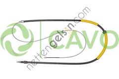 CAVO 1302 714 EL FREN TELI ARKA SAG/SOL MEGANE III 09-> (1940/1060)  RENAULT BİNEK EL FREN HALATI