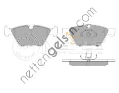 MEYLE 025 237 9420 FREN BALATASI E-60/61/84 ÖN 34116763617 BMW