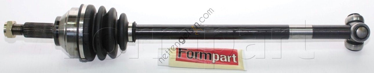 FORMPART 22380107&sol;S ON AKS SOL TRAFIC VIVARO (RN 8 998)  RENAULT BİNEK AKS MİLİ