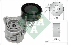 INA 534025210 V KAYIS GERGI KUTUGU BMW E81 E87 E88 E90 E60 E84 E83 E70 E85 E86 E89  BMW BİNEK ALTERNATÖR GERGİ RULMANI