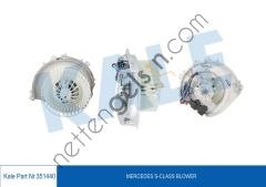 KALE 351440 KALORIFER MOTORU MERCEDES S-CLASS  MERCEDES BİNEK KALORİFER MOTORU