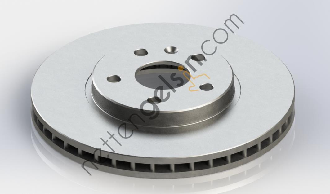 KRAFTVOLL 07040231 ON FREN AYNASI HAVALI (321mm) INSIGNIA 2,0CDTI / 2,0T 08>  OPEL BİNEK FREN DİSKİ