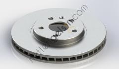 KRAFTVOLL 07040231 ON FREN AYNASI HAVALI (321mm) INSIGNIA 2,0CDTI / 2,0T 08>  OPEL BİNEK FREN DİSKİ