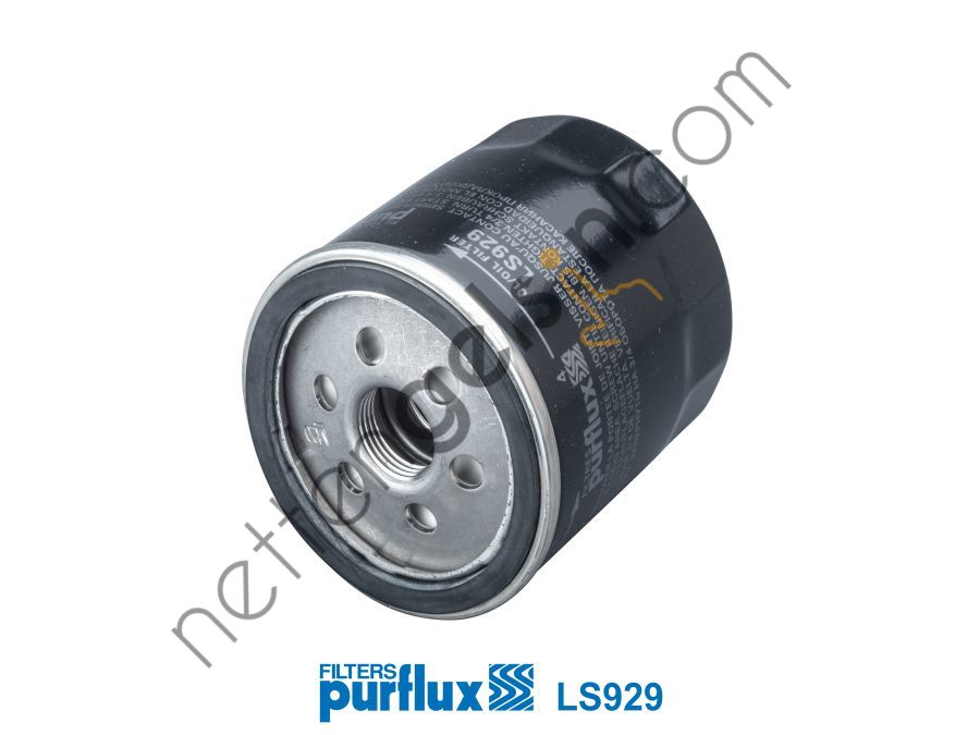 PURFLUX LS929 YAG FILTRESI (OE) TRANSPORTER T6 2,0TDI CFCA 09>  VW-AUDI-SEAT-SKODA BİNEK YAĞ FİLTRESİ