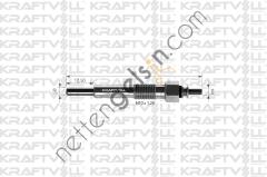 KRAFTVOLL 05030046 KIZDIRMA BUJISI 11V ASTRA-COMBO-CORSA 1,5D/1,7D  OPEL BİNEK BUJİ