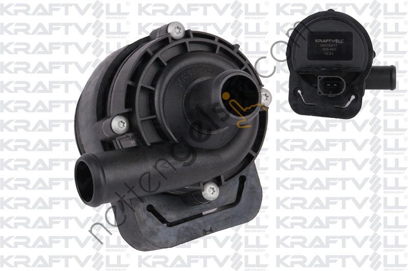 KRAFTVOLL 08010017 ILAVE SU POMPASI W176 13>18 W177 18> W204 07>14 W205 14> VITO W639 03> SPRINTER 906 11> , CRAFTER 06>16 2.5TDI BJK BJJ CEBA CEBB CECA CECB  MERCEDES BİNEK EK SU POMPASI
