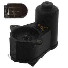 SWAG 30938510 AYAR MOTORU ELEKTROMEKANIK EL FRENI ICIN PASSAT TIGUAN Q3 ALHAMBRA TDI TFSI CCZC CAYC CBBA CAXA 3C0998281A (ORJINAL 3C0998281A EŞDEĞERİ) VW-AUDI-SEAT-SKODA BİNEK