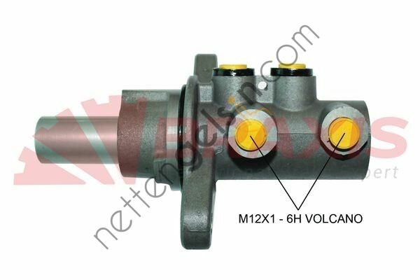 BRAXIS AJ0203 FREN ANA MERKEZI AVENSIS 08 > 18  TOYOTA BİNEK FREN ANA MERKEZİ