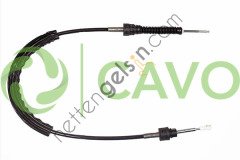 CAVO 7014 612 VITES HALATI GOLF V 05>09 JETTA III 05>10 A3 03>07 ALTEA 06> OCTAVIA II 04>08  VW-AUDI-SEAT-SKODA BİNEK VITES KUMANDA HALATI