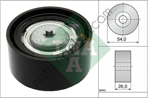 INA 532067210 GERGİ KASNAĞI 651 SPR 906 CDI A6512000770 MERCEDES