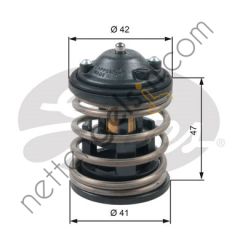 GATES GT:TH47487G1 TERMOSTAT N-47/ N-57 11517805192 BMW