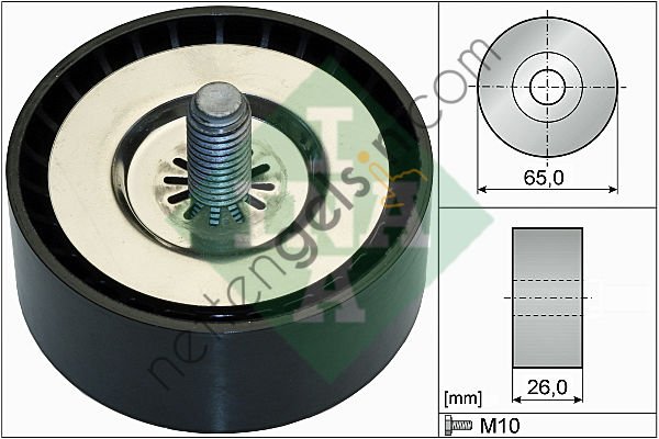 INA 532073610 TRIGER EKSANTRIK GERGI SETI MOVANO A 2,8 DTI DUCATO BOXER JUMPER MASTER 2.8TD 00>03 154 DIS KAYISI  FIAT BİNEK TRİGER SETİ