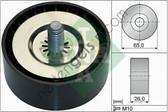 INA 532073610 TRIGER EKSANTRIK GERGI SETI MOVANO A 2,8 DTI DUCATO BOXER JUMPER MASTER 2.8TD 00>03 154 DIS KAYISI  FIAT BİNEK TRİGER SETİ