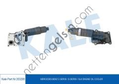 KALE 353295 YAG SOGUTUCU KOMPLE W204 07>14 S204 07>14 C204 11> W212 09>15 S212 09>16 C207 09>16   MERCEDES BİNEK YAĞ FİLTRE KÜTÜĞÜ