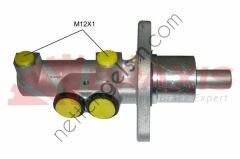BRAXIS AJ0206 FREN ANA MERKEZI C-MAX 03 > 07 FOCUS II 04 > 11 1.6 TDCI  FORD BİNEK FREN ANA MERKEZİ