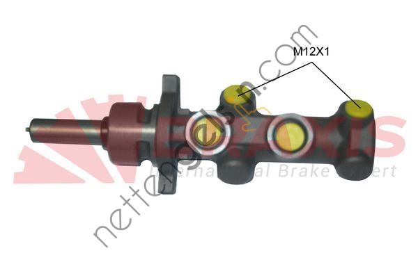 BRAXIS AJ0207 FREN ANA MERKEZI C4 04 > 10 307 00 > 07  PEUGEOT-CITROEN BİNEK FREN ANA MERKEZİ