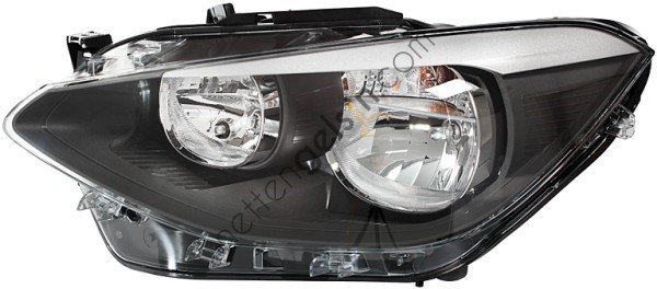 HELLA 1EG010741071 FAR KOMPLE F-20 SOL 63117229671 BMW