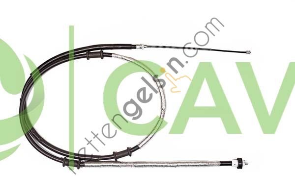 CAVO 1202 140 EL FREN TELI SAG DOBLO MAXI  FIAT BİNEK EL FREN TELİ