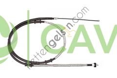 CAVO 1202 140 EL FREN TELI SAG DOBLO MAXI  FIAT BİNEK EL FREN TELİ