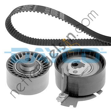 DAYCO KTB417 TRIGER EKSANTRIK GERGI SETI 1007 206 207 307 308 PARTNER BERLINGO C2 C3 C4 C5 1.6 Y 98> TU5JP4 PLASTIK RULMANLI EC5  PEUGEOT-CITROEN BİNEK TRİGER SETİ