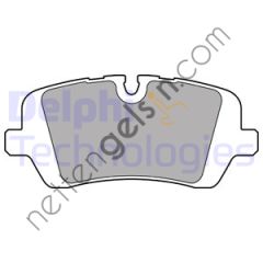 DELPHI LP2508 FREN BALATASI ARKA LAND ROVER RANGE ROVER SPORT  LAND ROVER BİNEK FREN BALATASI