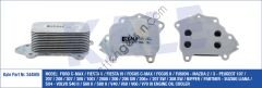 KALE 344505 YAG SOGUTUCU PETEK P107 P206 P307 C1 C2 C3 DV4 (1,4HDI) P307 P407 PARTNER II BERLINGO II 1,6HDI FIESTA FUSION 1,4TDCI 03 /> FOCUS II C MAX 1,6TDCI 04 />  FORD BİNEK MOTOR YAĞ SOĞUTUCU