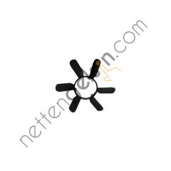 SWAG 10915275 RADYATOR FANI (6 KANAT) W210 96>97 W463 94>97 W140 91>97 R129 93>01 103 200 06 23  (FEBI 15275 EŞDEĞERİ) MERCEDES BİNEK FAN PERVANESİ