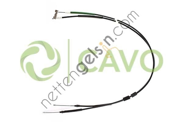 CAVO 4602 684 EL FREN TELI ARKA (SAG / SOL) FIESTA IV - FORD KA 1,0 / 1,25 /1,3/ 1,4/ 1,6 95>02 MAZDA 121 III 1,3   FORD BİNEK EL FREN HALATI
