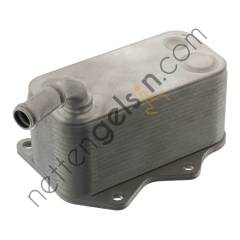 FEBI 101008 YAG SOGUTUCU GOLF V VI JETTA PASSAT POLO SCIROCCO A1 A3 A4 A6 OCTAVIA LEON TOLEDO 2,0 FSI TFSI 03> BWA BPJ BYK  VW-AUDI-SEAT-SKODA BİNEK MOTOR YAĞ SOĞUTUCU