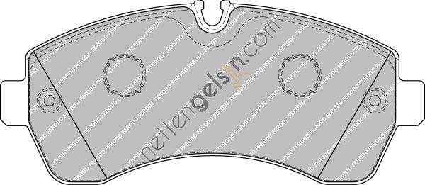 FERODO FVR1777W ON FREN BALATASI SPRINTER 3,5 311CDI-318CDI-324,224-211CDI-218CDI,5-T509CDI-511CDI-515CDI-06&sol;06-->  MERCEDES BİNEK FREN BALATASI