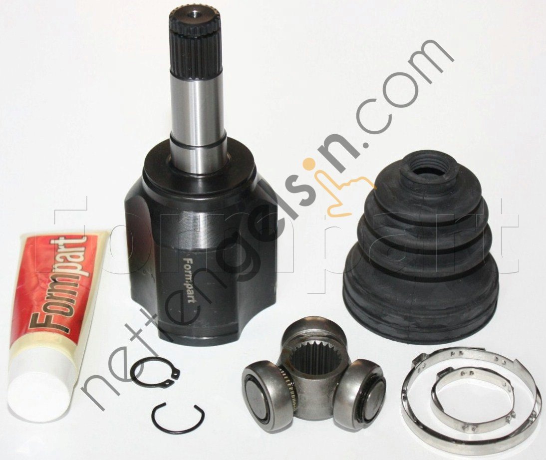 FORMPART 14398036/S AKS KAFASI SOL ON IC GRANDE PUNTO 1,3 MULTIJET 75HP ABS SIZ 24X23X29,7 UZUNLUK 179,5 mm 05->  FIAT BİNEK AKS KAFASI
