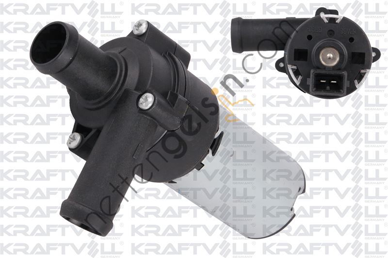 KRAFTVOLL 08010026 EK SU POMPASI (ELEKTRIKLI) OMEGA 94>98 A4 01>08 MASERATI GRAN TURISMO QUATTROPORTE  VW-AUDI-SEAT-SKODA BİNEK EK SU POMPASI