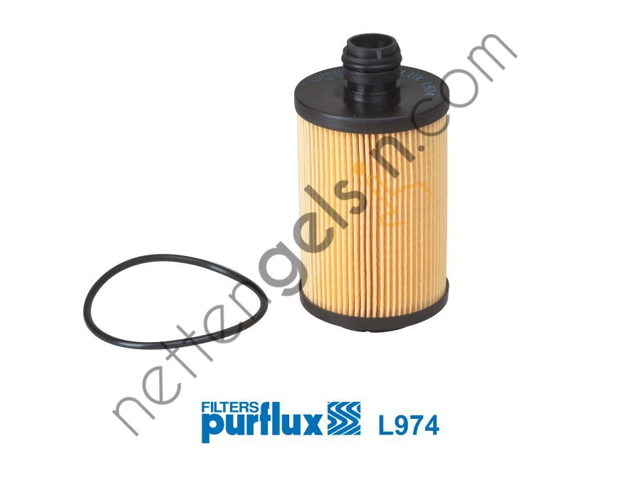 PURFLUX L974 YAG FILTRESI ANTARA 07>17 10> / CAPTIVA 11> CRUZE 11> 2.2D 2.2 CDTI (OE)  CHEVROLET BİNEK YAĞ FİLTRESİ