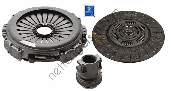 SACHS 3400 700 533 DEBRIYAJ SETI ACTROS MP4 / MP5: 1833 L  MERCEDES AĞIR VASITA DEBRİYAJ SETİ
