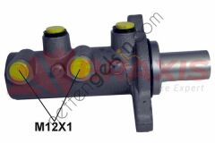 BRAXIS AJ0214 FREN ANA MERKEZI DUCATO 06> 26,90MM  FIAT BİNEK FREN ANA MERKEZİ