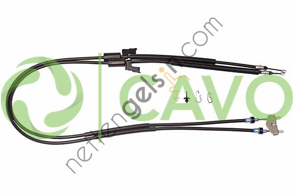 CAVO 4602 763 EL FREN TELI ARKA (SAG / SOL) FOCUS II C MAX 04>07 FOCUS II 04/-> C MAX 07/-> DISKLI  FORD BİNEK EL FREN HALATI