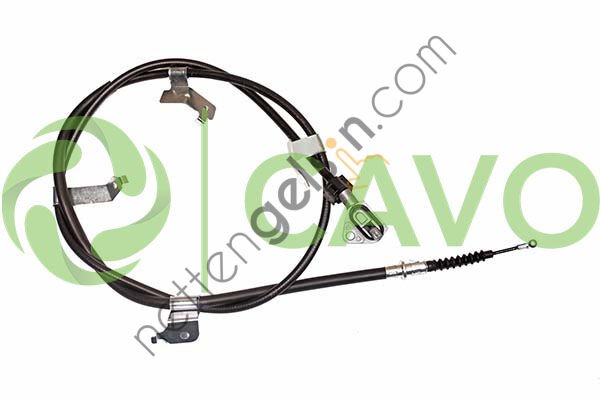 CAVO 6802 772 ARKA EL FREN TELI SOL TOYOTA COROLLA AURIS 1.4 1.6 BENZINLI 1.4 D4D DIZEL 2007->  TOYOTA BİNEK EL FREN HALATI